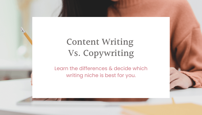 Content Writing Vs Copywriting (10 Differences Every Writer Should Know)